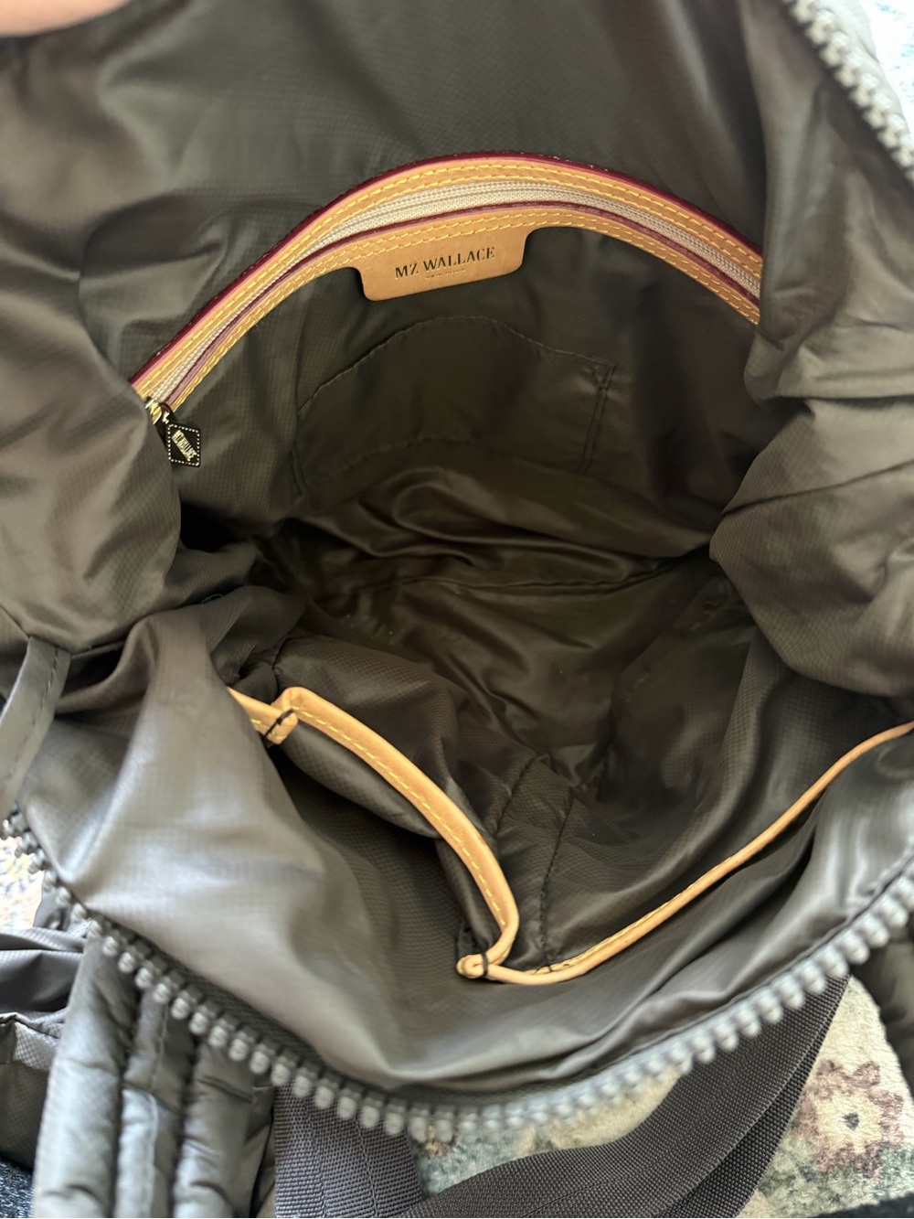 MZ Wallace Small Sutton Deluxe Bag - Color: Magnet - Picture 6 of 7